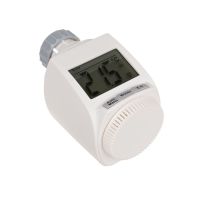 Głowica termostatyczna 12-30st.C, kolor jasnobiały | rH-eQ3RT F&F