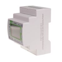 Licznik energii elektrycznej LE-03MQ-CT dwukierunk., pośr., półpośr., 3faz., Modbus RTU, 100(5A),MID | LE-03MQ-CT F&F