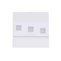 Oprawa schodowa LED Vika, biała, 1,2W, 5900K | LS-VWC F&F