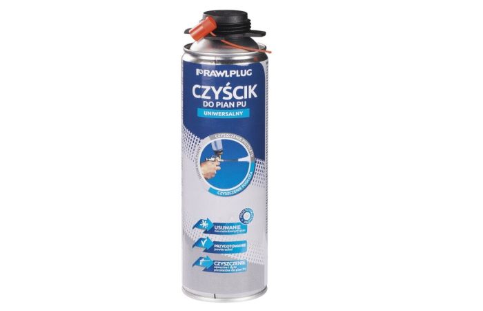 Czyścik pistoletów Rawlplug R-RPC-0500 do piany PU 500 ml (1 szt.) | RPC-0500 Rawlplug