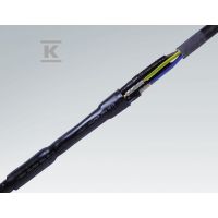 Mufa termokurczliwa do kabli trakcyjnych typu Y(A)KY, typ SMH,SMH1 630 VP (ze złączką prasowaną Al) | 427191 Cellpack