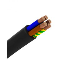 Przewód w izolacji gumowej H07RN-F (OPD) 5x2,5 żo 450/750V BĘBEN | 16001293 Lapp Kabel