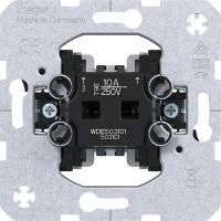 Łącznik 1-klawiszowy przyciskowy, zestyk zwierny, one.platform | WDE503101 Hager