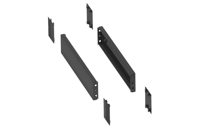 Cokół panelu bocznego Spacial SF/SM 100x600mm | NSYSPS6100 Schneider Electric