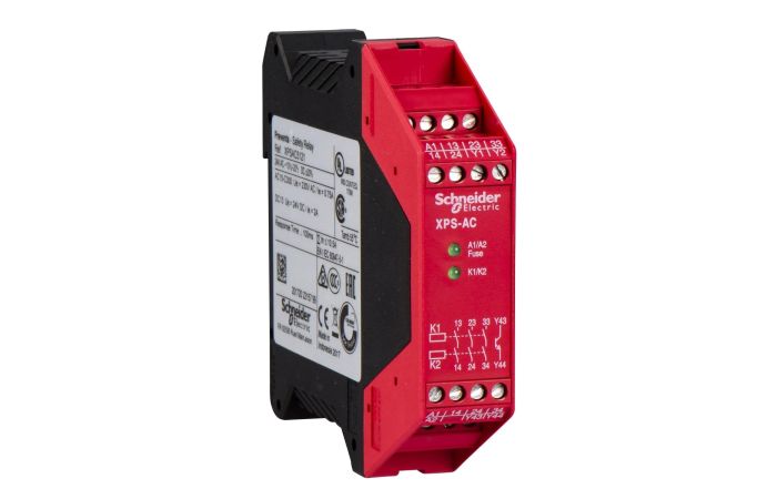 Moduł XPS-AC awaryjny STOP 24 V AC/DC | XPSAC5121P Schneider Electric