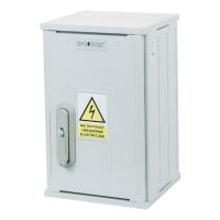 Obudowa termoutwardzalna SSTN 26X42 Lakier daszek skośny (palet.54/112) | IOB-40110-01-002 Incobex