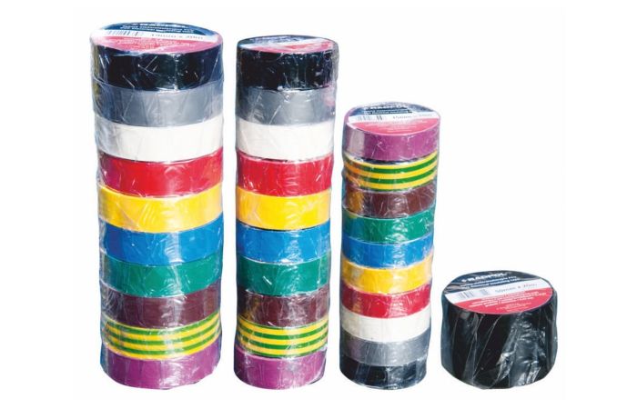 Taśma elektroizolacyjna samoprzylepne z PCV AR 15/10-C dł.10mxszer.15mmxgr.0,13mm czarna (10szt) | TTENK1510C00 Radpol