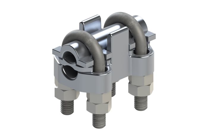 Zacisk śrubowo kabłąkowy 8-10 2411 | 24 11 ALPAR