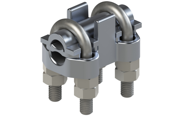 Zacisk śrubowo-kabłąkowy 24 21 70-120 | 24 21 ALPAR
