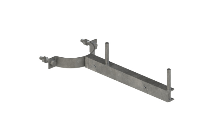 Poprzecznik przelotowy na izolator N80 PP-1 | PP-1 ALPAR