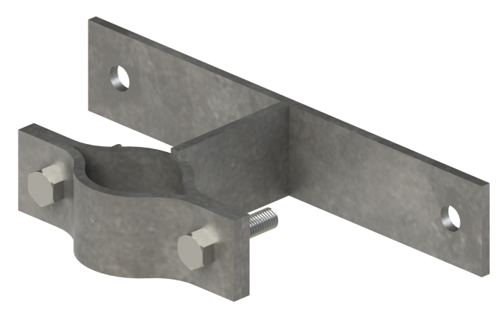 Uchwyt do wysięgnika przyścienny W10 | W10 ALPAR