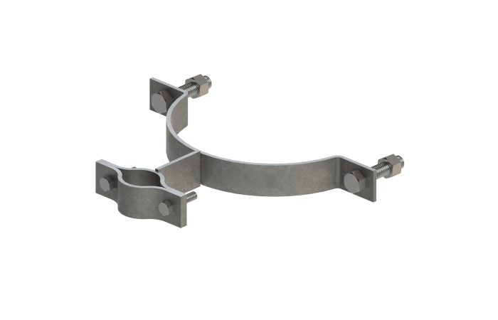 Uchwyt do wysięgnika na słup wirowy fi 155-190mm W1052 | W1052 ALPAR