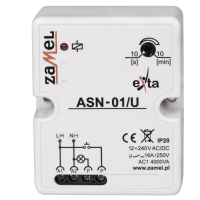 Automat schodowy 12-240V AC/DC TYP: ASN-01/U | EXT10000011 Zamel