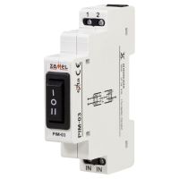 Przełącznik instalacyjny I-0-II 230V TYP: PIM-03 | EXT10000100 Zamel