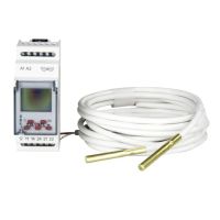 Regulator temperatury 5-95C z 2 sondami 230V AC TYP: RTM-30/S | EXT10000117 Zamel
