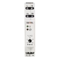 Regulator temperatury -10-40C bez sondy 230V AC TYP: RTM-02 | EXT10000198 Zamel