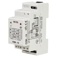 Przełącznik gwiazda - trójkąt TYP: PCM-08 | EXT10000231 Zamel