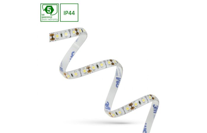 Taśma LED 3528 120LED 30W 2500lm 83lm/W WW 3000K 12V IP44 w silikonie (rolka 5m) 5 lat gw. | WOJ+12211 Wojnarowscy