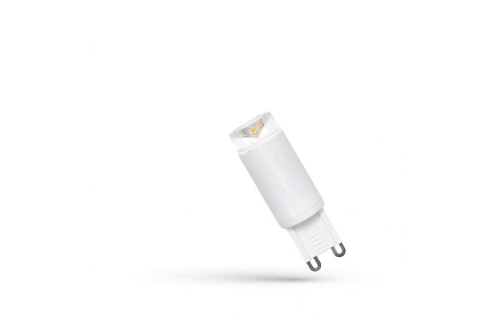 Lampa LED G9 2,5W 210lm CW 6000K 230V zimna biała | WOJ+13064 Wojnarowscy