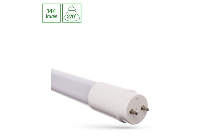 Świetlówka LEDtube 18W 2600lm CW 6000K G13 T8 SMD 2835 26x1200 premium glass SPECTRUM 3 lata gw. | WOJ+22383_18W Wojnarowscy