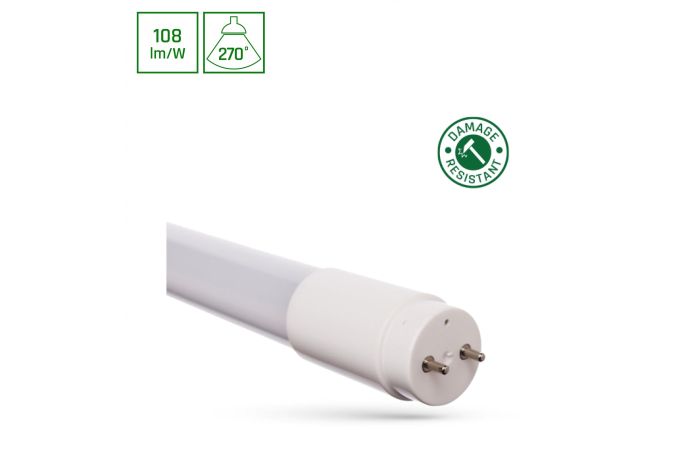 Świetlówka LEDtube T8 SMD 2835 18,5W 2000lm NW 4000K 28x1200 nano-plastic nietłukąca | WOJ+22950 Wojnarowscy