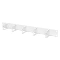 Organizator kablowy 19 1U W/40xG/60 szary (RAL 7035) | DN-97601 Assmann