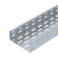 Korytko kablowe MKS perforowane 60x150, St, FT MKS 615 FT (3m) | 6055559 Obo Bettermann