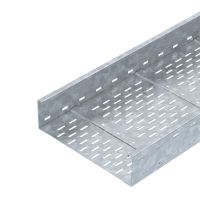 Koryto szerokorozpiętościowe, perforowane, dno rowkowane 110x400, St, FT WKSG 140 FT (6m) | 6098149 Obo Bettermann