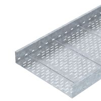 Koryto szerokorozpiętościowe, perforowane, dno rowkowane 110x600, St, FT WKSG 160 FT (6m) | 6098157 Obo Bettermann