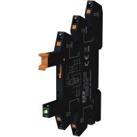 Gniazdo przekaźnika 1P, 8A, 230V AC, 1/3S | GN-1P-230 F&F