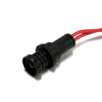 Kontrolka diodowa klosz 5 mm, 230V Klp5R/230V czerwona | 84505001 SIMET S.A.
