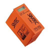 Moduł ochronny warystorowy do Simtec klasy B+C (do ST30B+C 1P i ST30B+C 4P), SIMTEC, STDMM30B+C-275 | 85201028 Simet