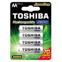 Akumulator LR-06 2600mAh AA TOSHIBA READY TO USE (blister 4szt) | 00156685 Toshiba