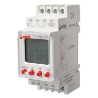 Zegar astronomiczny wielofunkcyjny, cyfrowy RDT-TPA2, LCD | 2617234 Relpol