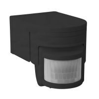 Czujnik ruchu Slick JQ-L-B 180st. 1200W IP44, czarny | 8391 Kanlux