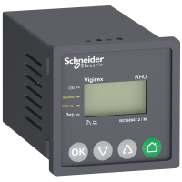 Przekaźnik różnicowo-prądowy Vigirex RHU z komunikacją | LV481003 Schneider Electric