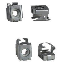 Nakrętka wciskana 11x13 mm M6 NSYCNFM6 (50szt) | NSYCNFM6 Schneider Electric