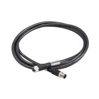 Kabel ekranowany OsiSense XG Modbus, konektor męski M12, konektor żeński M12, IP67, 1m | TCSMCN1M1F1 TMSS France