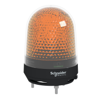 Syrena pomarańczowa LED 12-24VAC/DC,z BUZZ | XVR3B05S Schneider Electric