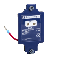 Przycisk uruchamiający OsiSense XC XCKL metalowy 1 wlot gwintowany dla dławnicy kablowej Pg 13.5 | ZCKZ01 Schneider Electric