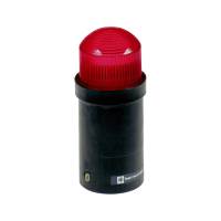Sygnalizator świetlny czerwony z lampą błyskową | XVDLS6M4 Schneider Electric