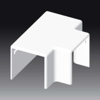 Pokrywa odgałęźna (LHD 40X40) 8644HF HB element odgałęźny bezhalogenowy | 8644HF_HB Kopos