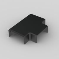 Pokrywa odgałęźna (LHD 40X20) 8634 FB  | 8634_FB Kopos