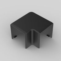 Pokrywa kątowa (LHD 40X40) 8643 FB  | 8643_FB Kopos