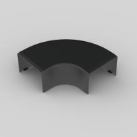 Pokrywa kątowa (LH 60X40) 8653R FB  | 8653R_FB Kopos