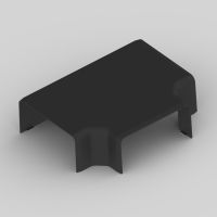 Element odgałęźny, osłona EKD 80X40 8504 FB | 8504_FB Kopos