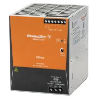 Zasilacz prądowy, PRO ECO 480W 24VDC 20A I, impulsowy | 1469510000 Weidmuller