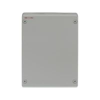 Puszka LUCA PC 275x370x140mm z przykręcaną pokrywą, IP65, RAL 7035 szara, M128140020 | M128140020 ABB