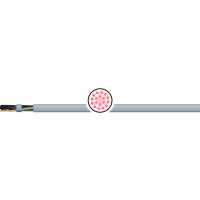 Kabel sterowniczy OPVC-JZ 4G2,5 300/500V szary BĘBEN | 1000564 TKD Polska