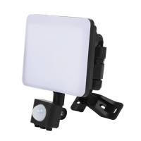 Naświetlacz LED Noktis 20W 2400lm, naturalna barwa 4000K, IP65, bezramkowy, złącze IP65, czujnik PIR | LFL462S BestService